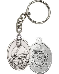 Pope Francis 6751SRC - 1 3/4 x 1 1/4 KeyChain