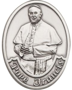 Pope Francis 6751V - 1 1/2 x 1 1/4 Visor Clip