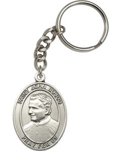 St John Bosco 6755SRC - 1 7/8 x 1 1/4 KeyChain