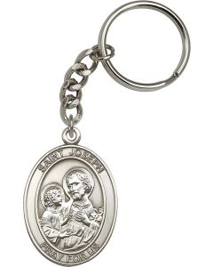 Saint Joseph 6758SRC - 1 3/4 x 1 1/4 KeyChain
