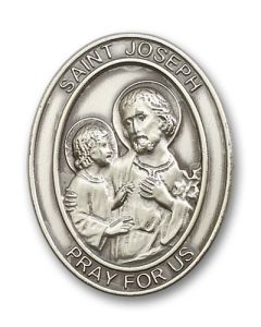 Saint Joseph 6758V - 1 1/2 x 1 1/4 Visor Clip