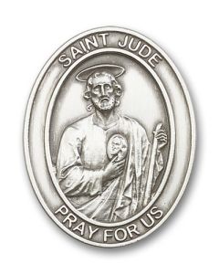 Saint Jude 6760V - 1 1/2 x 1 1/4 Visor Clip
