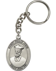 St Philip Neri 6769SRC - 1 7/8 x 1 1/4 KeyChain