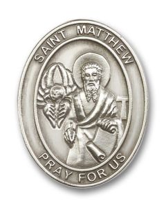 Saint Matthew 6774V - 1 5/8 x 1 1/4 Visor Clip