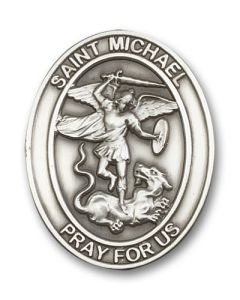 Saint Michael the Archangel 6776V - 1 5/8 x 1 1/4 Visor Clip