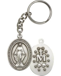 Miraculous 6778SRC - 1 7/8 x 1 1/4 KeyChain