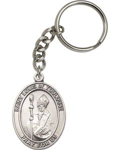 Saint Louis 6781SRC - 1 3/4 x 1 1/4 KeyChain