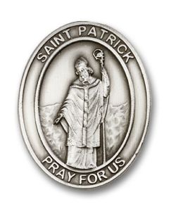 Saint Patrick 6784V - 1 5/8 x 1 1/4 Visor Clip