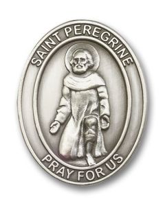 Saint Peregrine 6788V - 1 5/8 x 1 1/4 Visor Clip