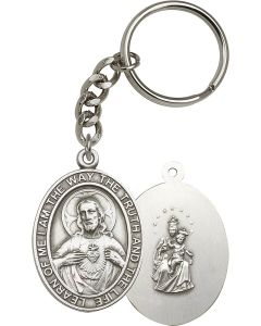 Scapular 6798SRC - 1 7/8 x 1 1/4 KeyChain