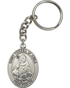 St Teresa of Avila 6802SRC - 1 7/8 x 1 1/4 KeyChain