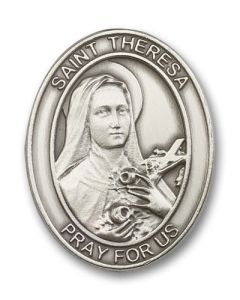 Saint Theresa 6806V - 1 5/8 x 1 1/4 Visor Clip