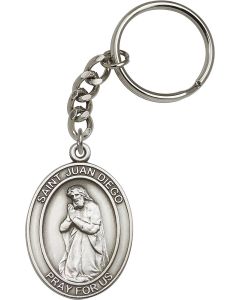 Juan Diego 6811SRC - 1 7/8 x 1 1/4 KeyChain