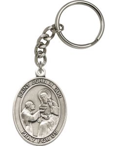 St John of God 6812SRC - 1 7/8 x 1 1/4 KeyChain