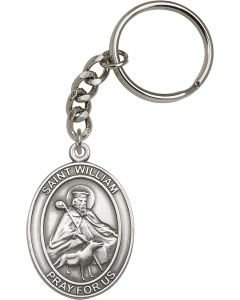 Saint William 6814SRC - 1 7/8 x 1 1/4 KeyChain