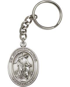 Guardian Angel 6818SRC - 1 7/8 x 1 1/4 KeyChain