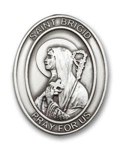 Saint Brigid of Ireland 6823V - 1 5/8 x 1 1/4 Visor Clip