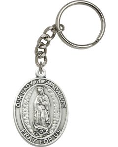Our Lady of Guadalupe 6906SRC - 1 7/8 x 1 3/8 KeyChain