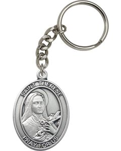 Saint Therese of Lisieux 6910SRC - 1 7/8 x 1 3/8 KeyChain