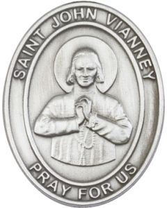 Saint John Vianney 6982V - 1 5/8 x 1 1/4 Visor Clip