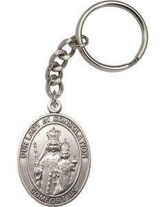 Our Lady of Consolation 6992SRC - 1 7/8 x 1 1/4 KeyChain