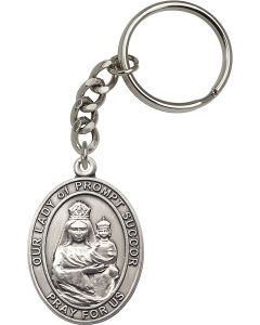 Our Lady of Prompt Succor 6999SRC - 1 7/8 x 1 1/4 KeyChain