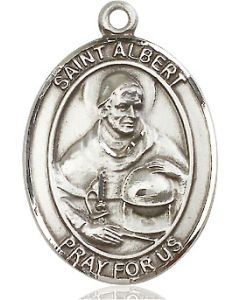 St Albert the Great Oval Patron Saint Series Available in 3 Sizes