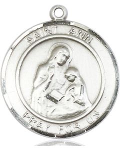 St Ann Round Patron Saint Series Available in 2 Sizes