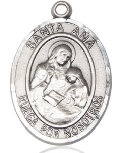 Santa Ana Oval Patron Saint Series
