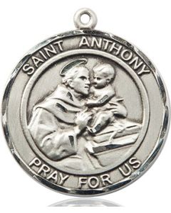St Anthony of Padua Round Patron Saint Series Available in 2 Sizes