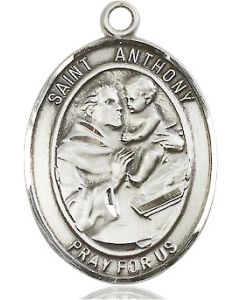 St Anthony of Padua Oval Patron Saint Series Available in 3 Sizes
