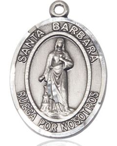 Santa Barbara Oval Patron Saint Series