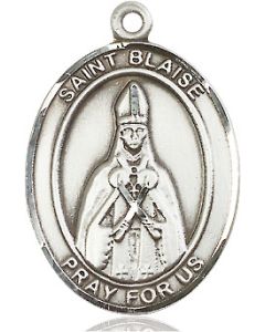 St Blaise Oval Patron Saint Series Available in 3 Sizes
