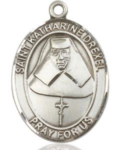 St Katharine Drexel Oval Patron Saint Series Available in 3 Sizes
