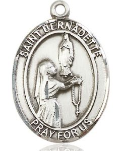 St Bernadette Oval Patron Saint Series Available in 3 Sizes