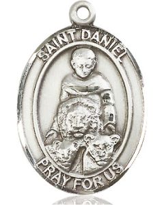 St Daniel Oval Patron Saint Series Available in 3 Sizes