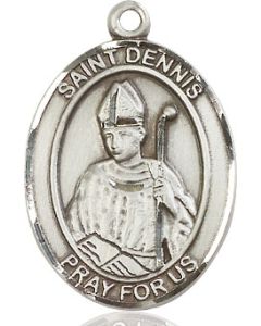 St Dennis Oval Patron Saint Series Available in 3 Sizes