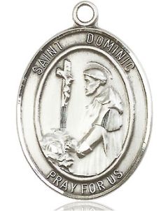 St Dominic de Guzman Oval Patron Saint Series Available in 3 Sizes