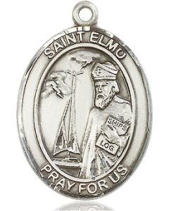 St Elmo Oval Patron Saint Series Available in 3 Sizes