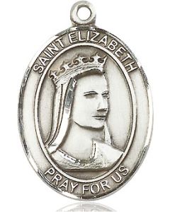 St Elizabeth of Hungary Oval Patron Saint Series Available in 3 Sizes