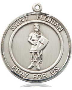 St Florian Round Patron Saint Series Available in 2 Sizes