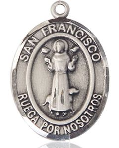 San Francis Oval Patron Saint Series