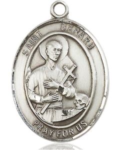 St Gerard Majella Oval Patron Saint Series Available in 3 Sizes