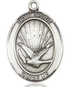 Holy Spirit Oval Patron Saint Series Available in 3 Sizes