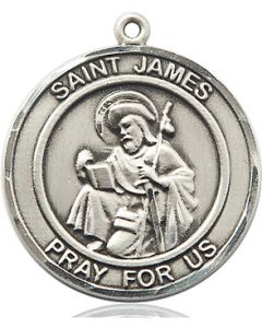 St James the Greater Round Patron Saint Series Available in 2 Sizes