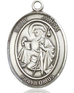 St James the Greater Oval Patron Saint Series Available in 3 Sizes