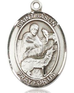 St Jason Oval Patron Saint Series Available in 3 Sizes