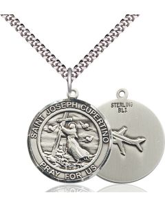 St Joseph of Cupertino Round Patron Saint Series Available in 2 Sizes