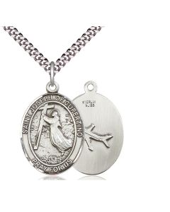 St Joseph of Cupertino Oval Patron Saint Series Available in 3 Sizes
