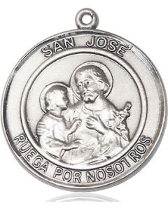 San Jose Round Patron Saint Series